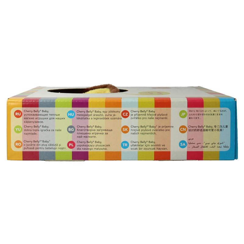 Cherry Belly Cherry belly baby kersenpitkussen honey bee 1 Stuks