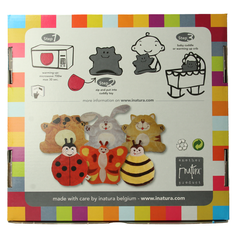 Cherry Belly Cherry belly baby kersenpitkussen honey bee 1 Stuks