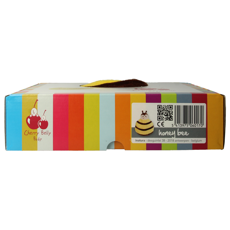 Cherry Belly Cherry belly baby kersenpitkussen honey bee 1 Stuks
