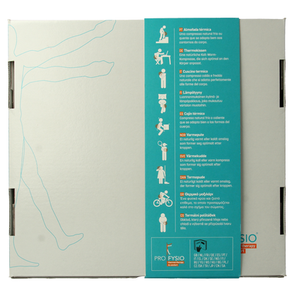 ProFysio Rectangle 20 x 40cm 1.00 Stuks