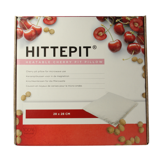 Hittepit Vierkant kersenpitjes 1 Stuks