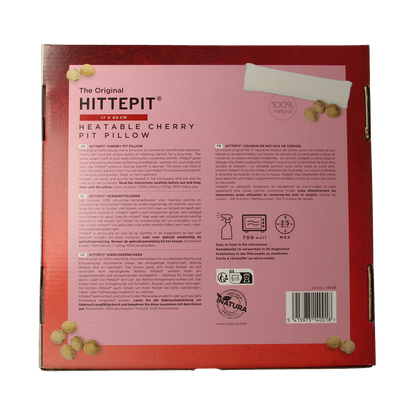Hittepit Rechthoek kersenpit 1.00 Stuks