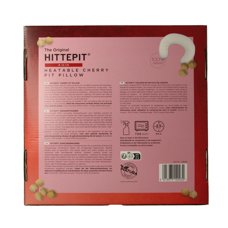 Hittepit Nek model kersenpit 1 Stuks