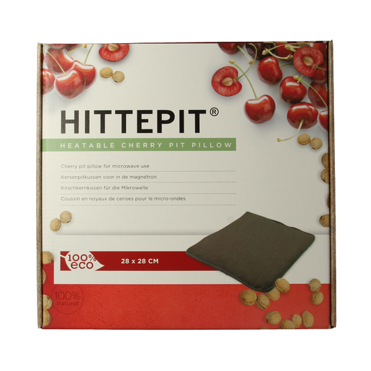 Hittepit Vierkant kersenpit eco 1 Stuks