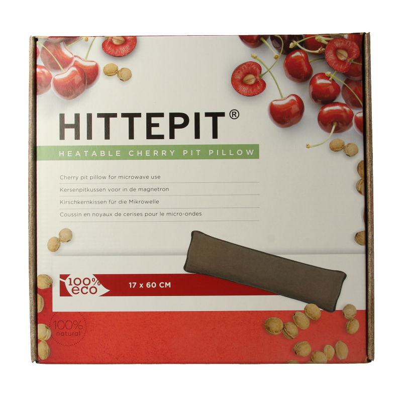 Hittepit Rechthoek kersenpit eco 1 Stuks