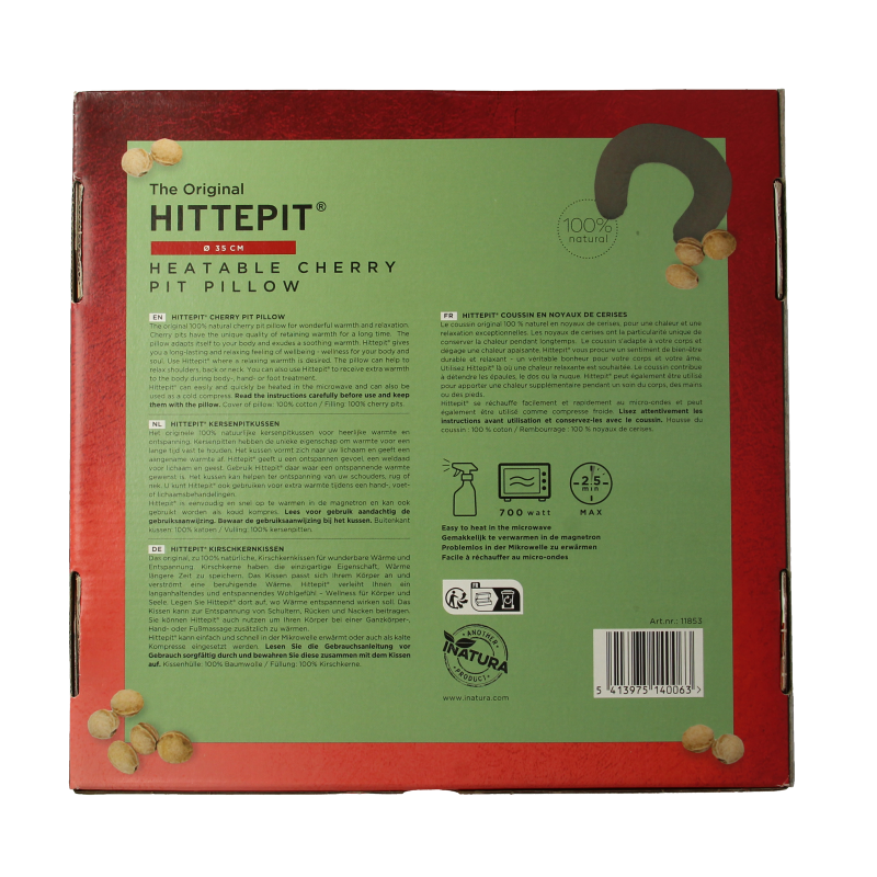 Hittepit Nek model kersenpit eco 1 Stuks