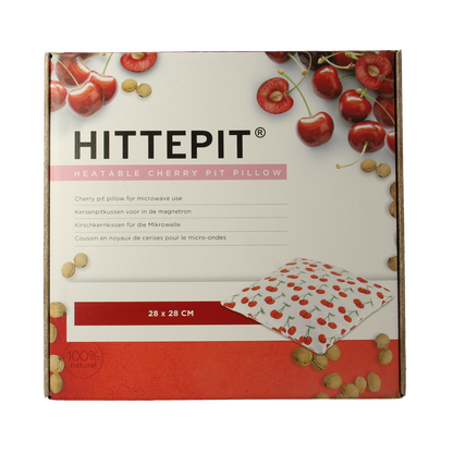 Hittepit Vierkant red cherry 1.00 Stuks