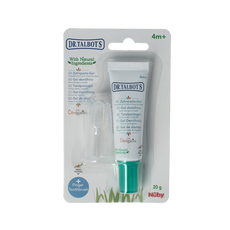 Nuby Citroganix tand-en vleesgel & vingertandenborstel 1 Set