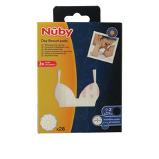 Nuby Borstcompres ultra dun 28.00 Stuks