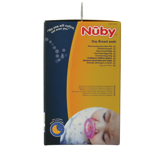 Nuby Borstcompres ultra dun 28.00 Stuks