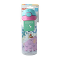 Nuby Beker zacht rietje drukknop roze 540ml 4+ jaar 1 Stuks
