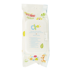 Nuby Fopspeen+bijtringdoekjes 48.00 Stuks