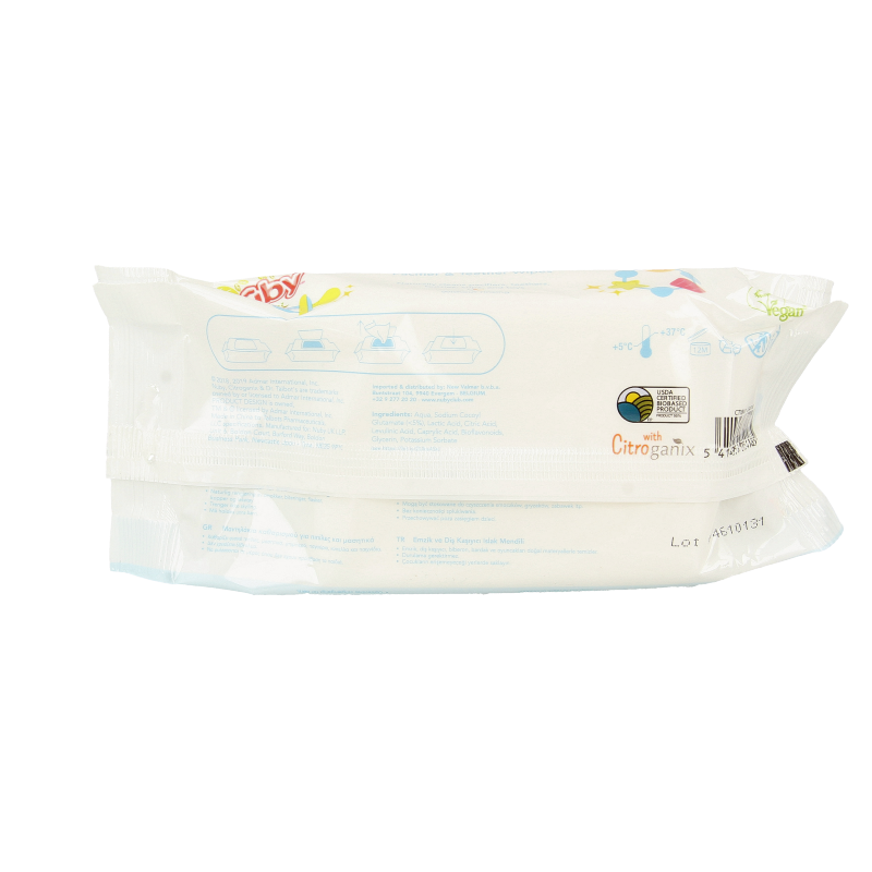 Nuby Fopspeen+bijtringdoekjes 48 Stuks