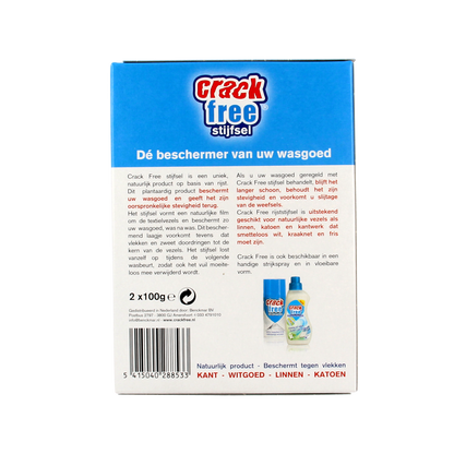 Crackfree Stijfselpoeder 2 x 100 gram 2.00 Stuks