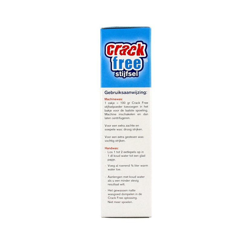 Crackfree Stijfselpoeder 2 x 100 gram 2 Stuks