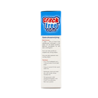 Crackfree Stijfselpoeder 2 x 100 gram 2.00 Stuks