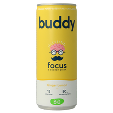 Buddy Drink ginger & lemon bio 250 Milliliter