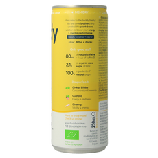 Buddy Drink ginger & lemon bio 250 Milliliter