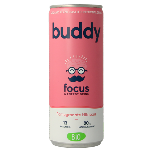 Buddy Drink pomegranate hibiscus bio 250 Milliliter