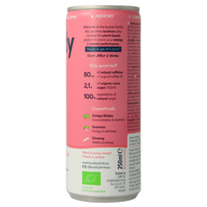 Buddy Drink pomegranate hibiscus bio 250.00 Milliliter