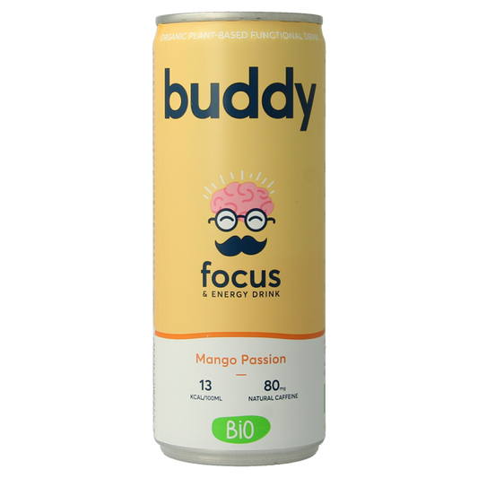 Buddy Drink mango passion bio 250 Milliliter