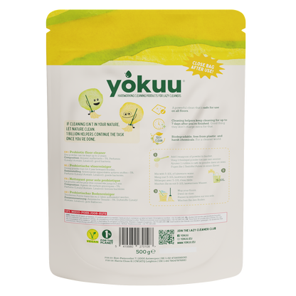 Yokuu Vloerreiniger poeder 500 Gram