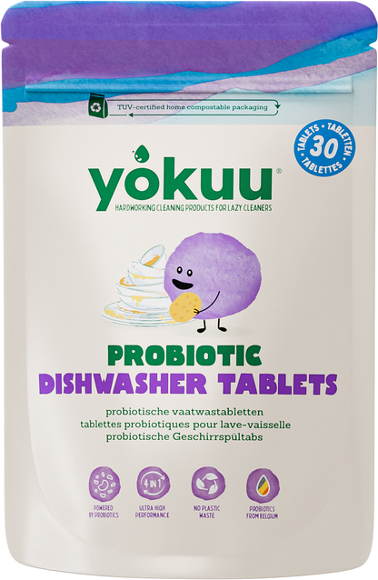 Yokuu Vaatwastabletten 30.00 Stuks