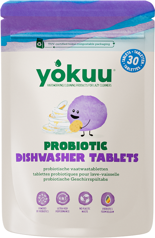 Yokuu Vaatwastabletten 30 Stuks