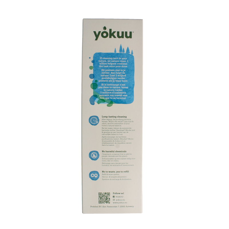 Yokuu Glasreiniger startkit 1 Stuks