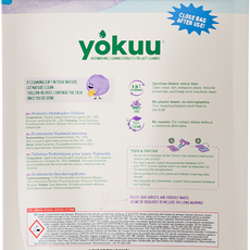 Yokuu Vaatwastabletten 45.00 Tabletten