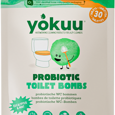 Yokuu Toilet bomb probiotic 30.00 Tabletten