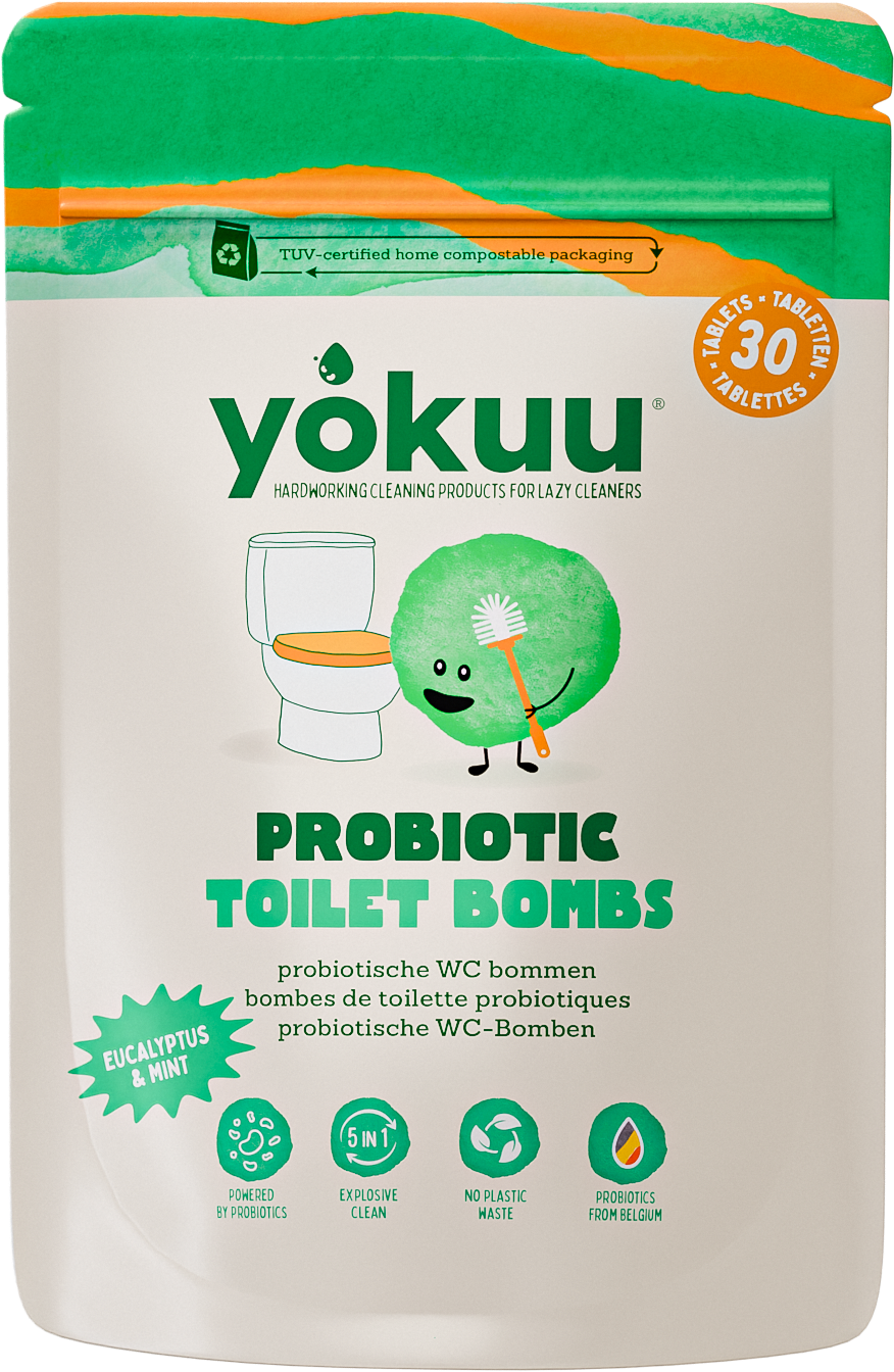 Yokuu Toilet bomb probiotic 30 Tabletten