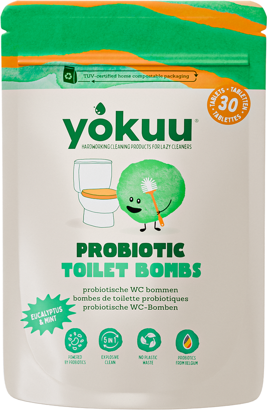 Yokuu Toilet bomb probiotic 30 Tabletten
