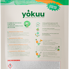 Yokuu Toilet bomb probiotic 30.00 Tabletten