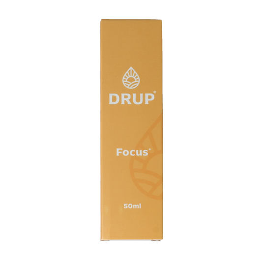 DRUP Kruiden paddenstoelextract focus 50.00 Milliliter