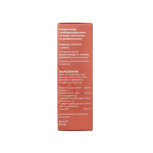DRUP Kruiden paddenstoelextract energie 30.00 Milliliter
