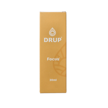 DRUP Kruiden paddenstoelextract focus 30.00 Milliliter