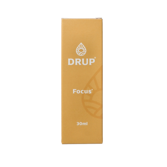 DRUP Kruiden paddenstoelextract focus 30.00 Milliliter