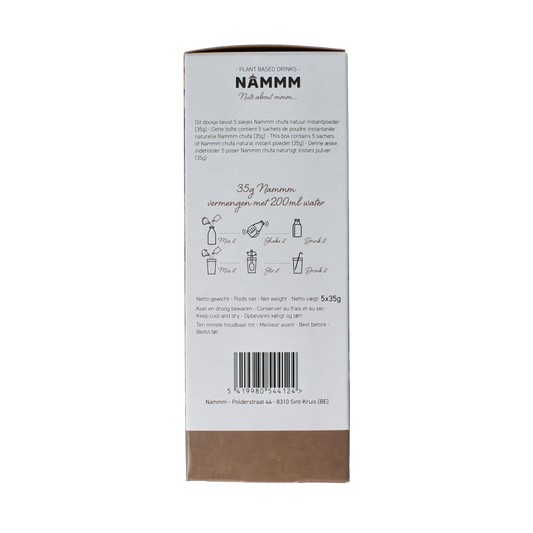 Nammm Chufa drink 5 Sachets