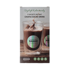 Nammm Chufa drink cacao 5 Sachets