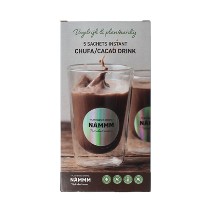 Nammm Chufa drink cacao 5.00 Sachets