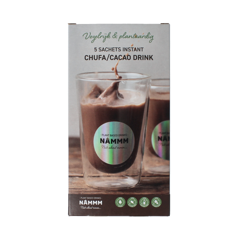 Nammm Chufa drink cacao 5 Sachets