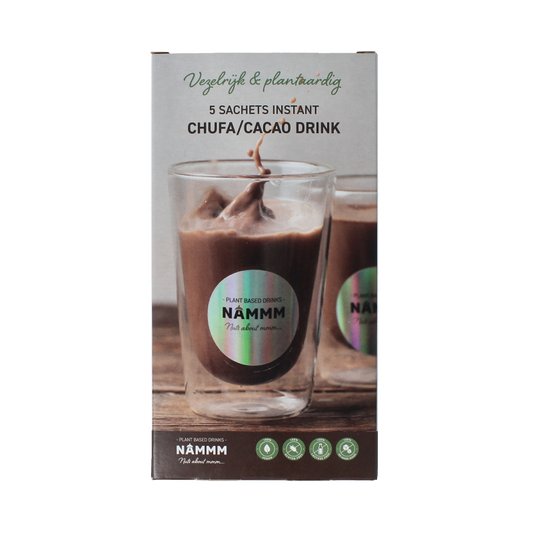 Nammm Chufa drink cacao 5 Sachets