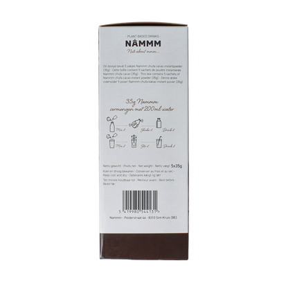 Nammm Chufa drink cacao 5.00 Sachets