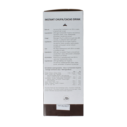 Nammm Chufa drink cacao 5.00 Sachets