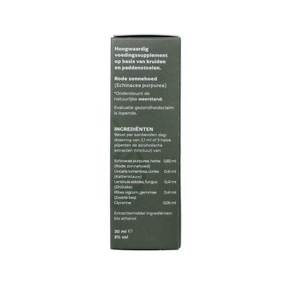 DRUP Kruiden paddenstoelextract immuniteit 30.00 Milliliter