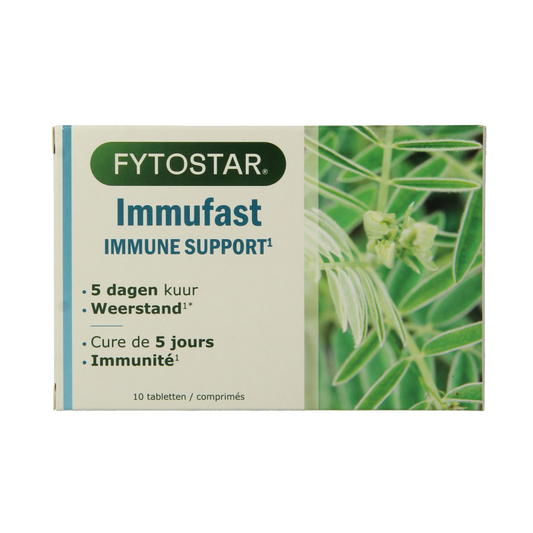 Fytostar Immufast immuunbooster 10 Tabletten