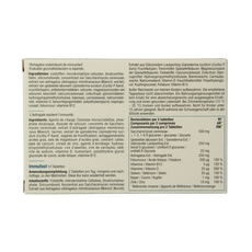 Fytostar Immufast immuunbooster 10.00 Tabletten