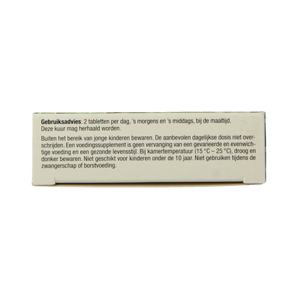Fytostar Immufast immuunbooster 10.00 Tabletten