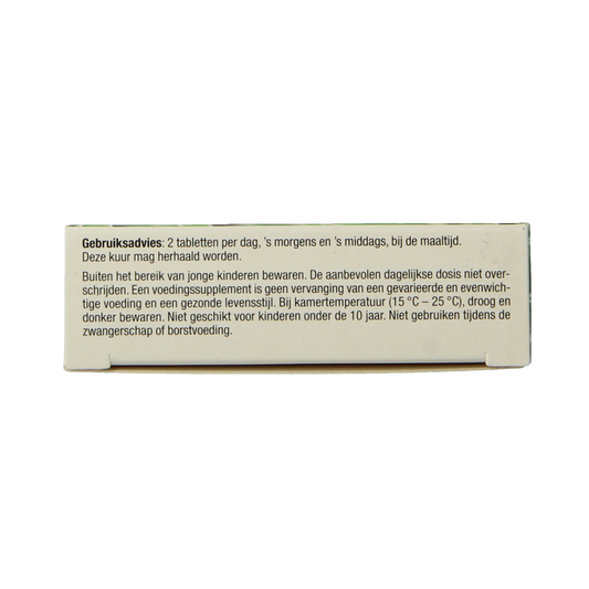 Fytostar Immufast immuunbooster 10.00 Tabletten
